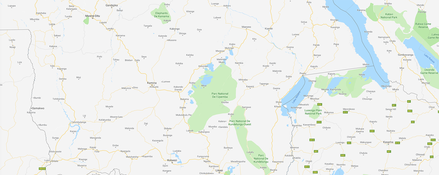 localisation de ethnie Luba / Baluba