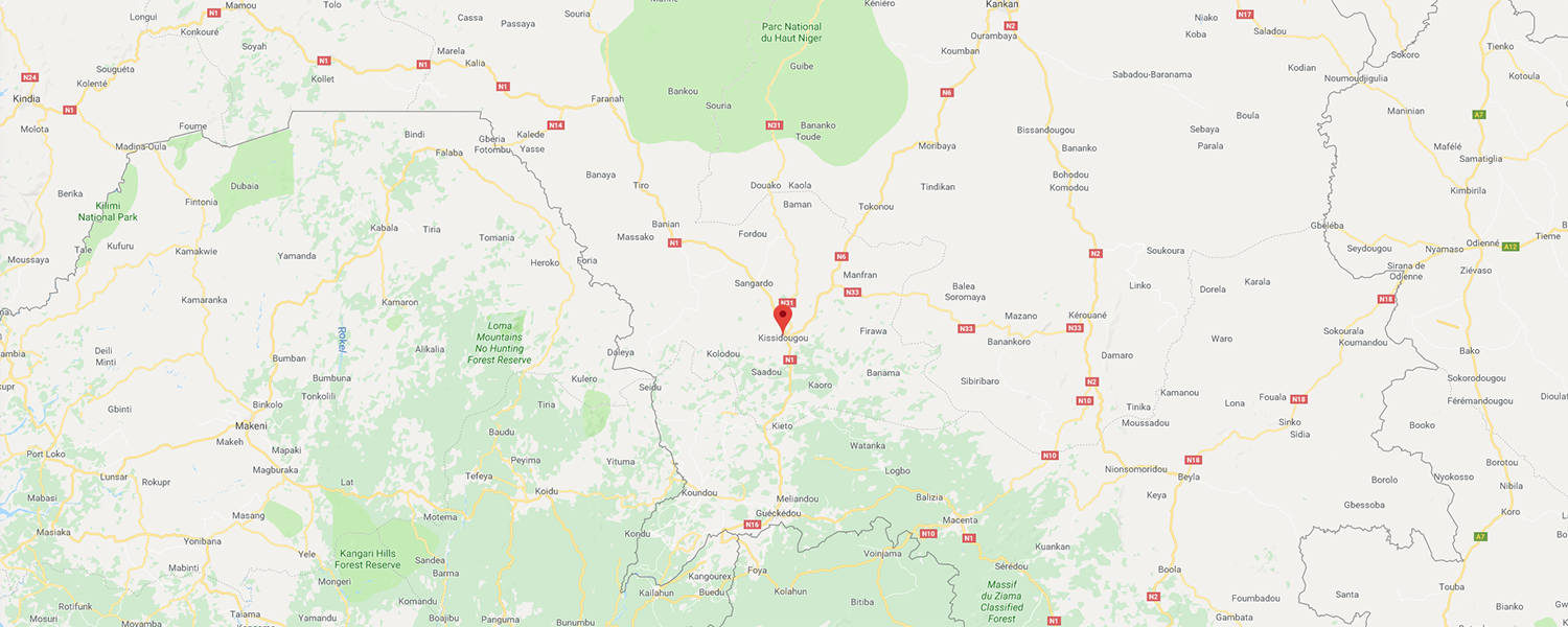 localisation de ethnie Koranko / Kuranko