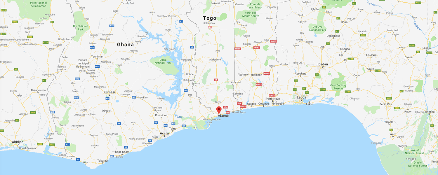 localisation de ethnie S. Kom