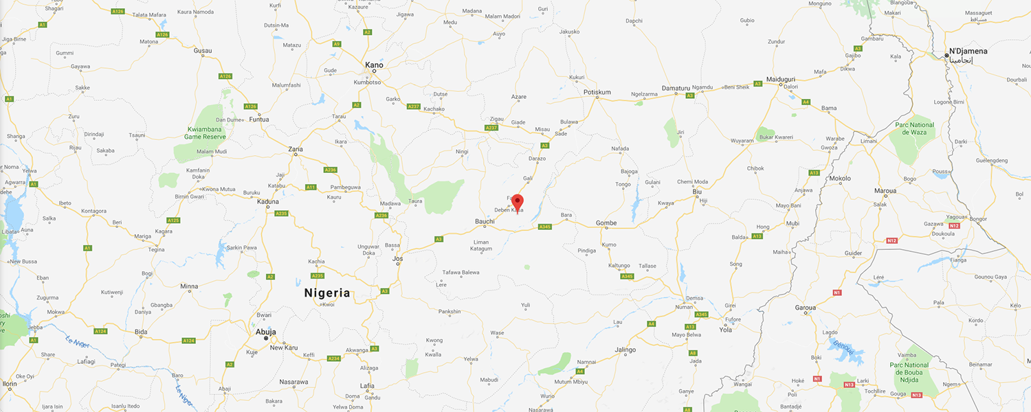 localisation de ethnie Cham / mwana