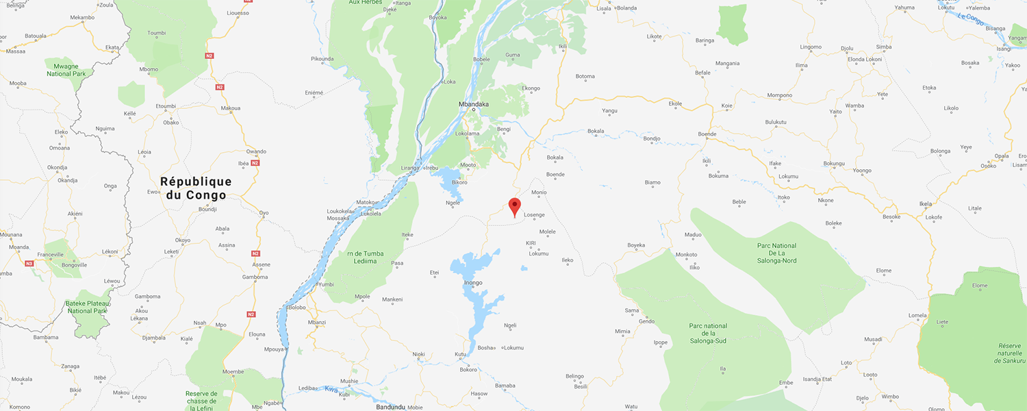 localisation de ethnie Kongo / Bakongo