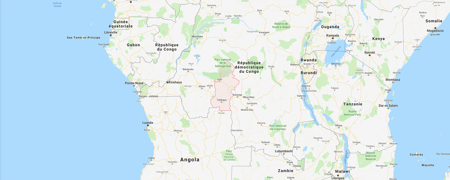 localisation de ethnie Ding / Dinga / Tukongo