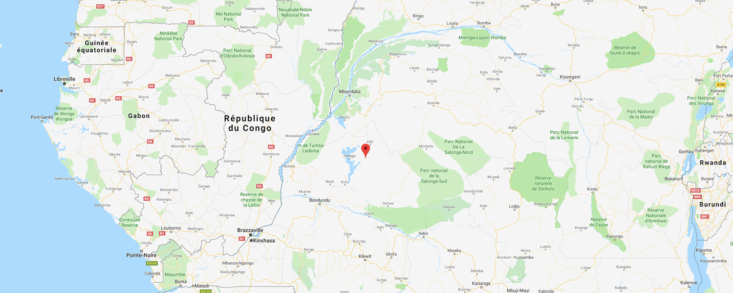 localisation de ethnie Uele