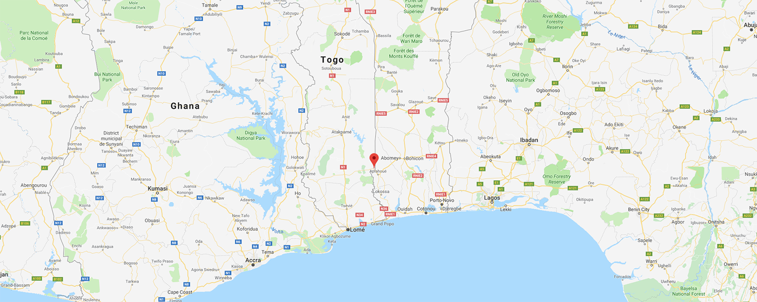 localisation de ethnie Ada / Adja / Adan / Adangbe