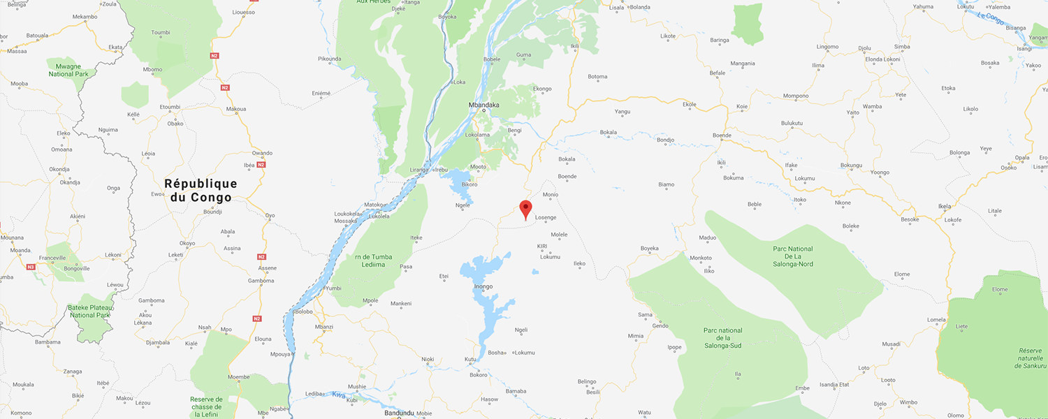 localisation de ethnie Kongo / Vili