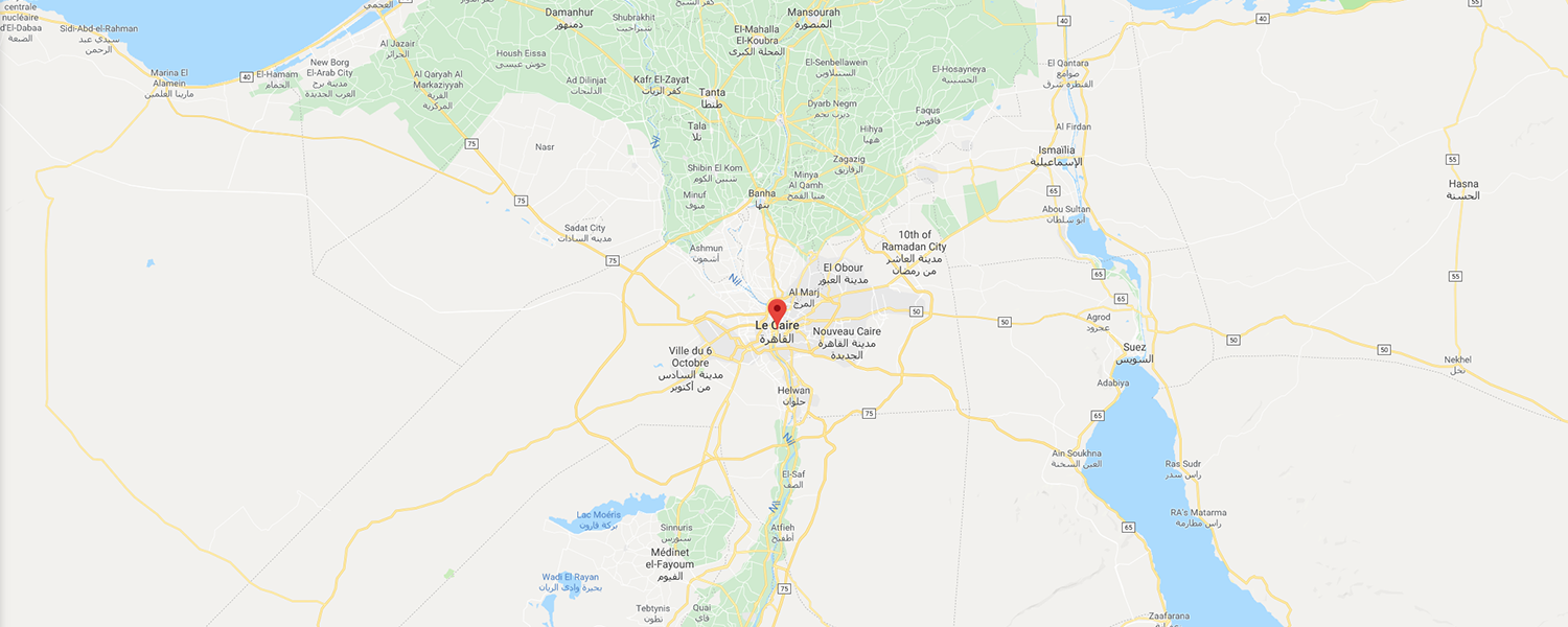 localisation de ethnie Copte (religion)