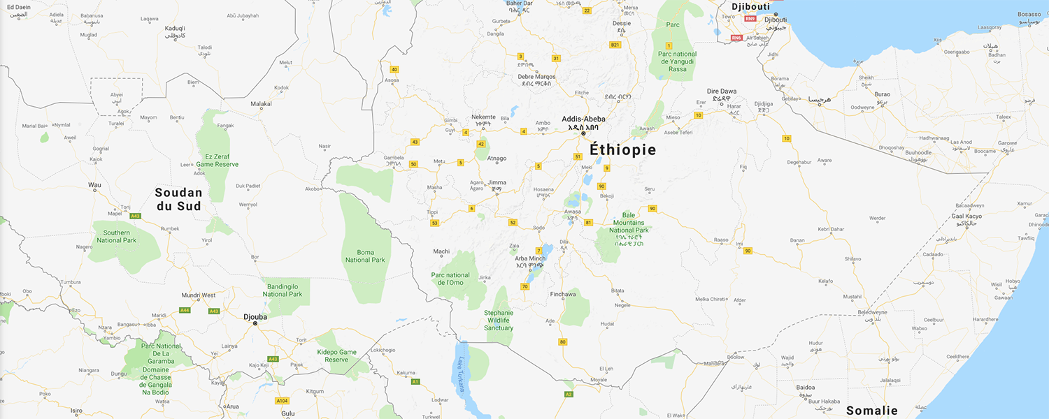 localisation de ethnie Hamer / Hamar