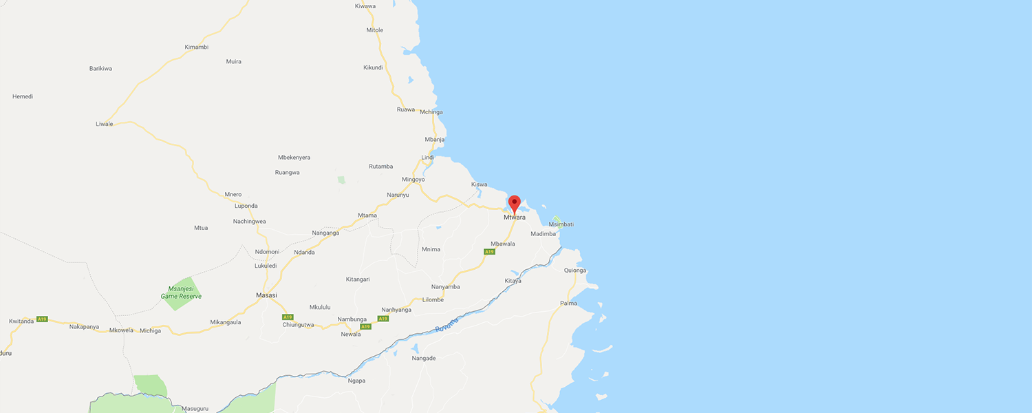 localisation de ethnie Makonde / Wamakonde