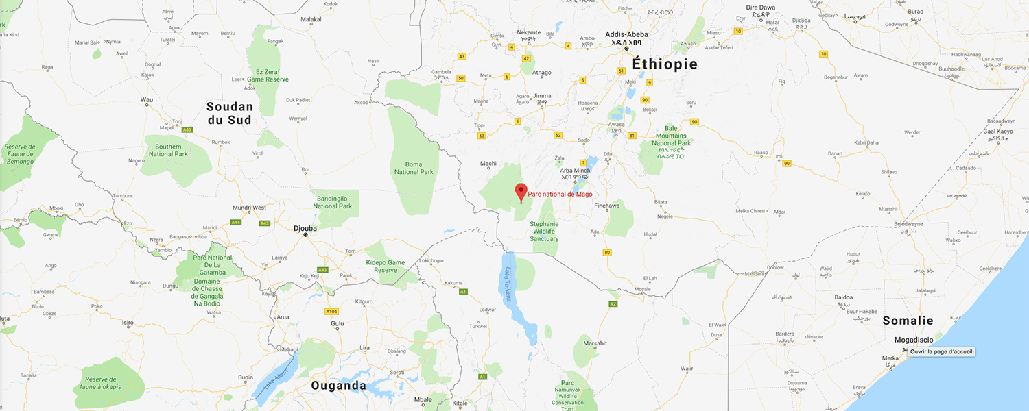 localisation de ethnie Mursi