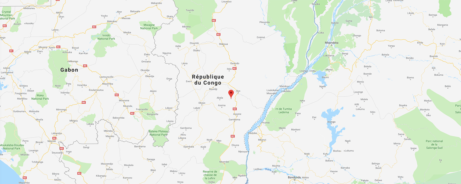 localisation de ethnie Karo / Kara