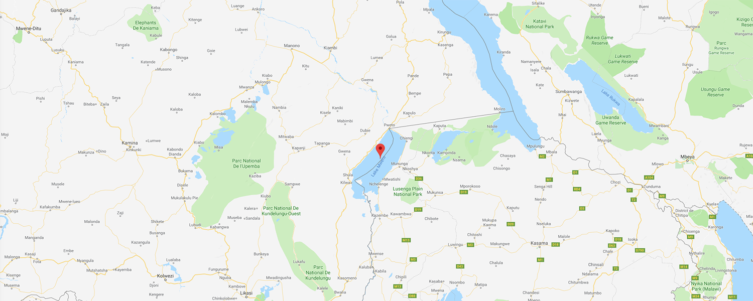 localisation de ethnie Tabwa / Batabwa