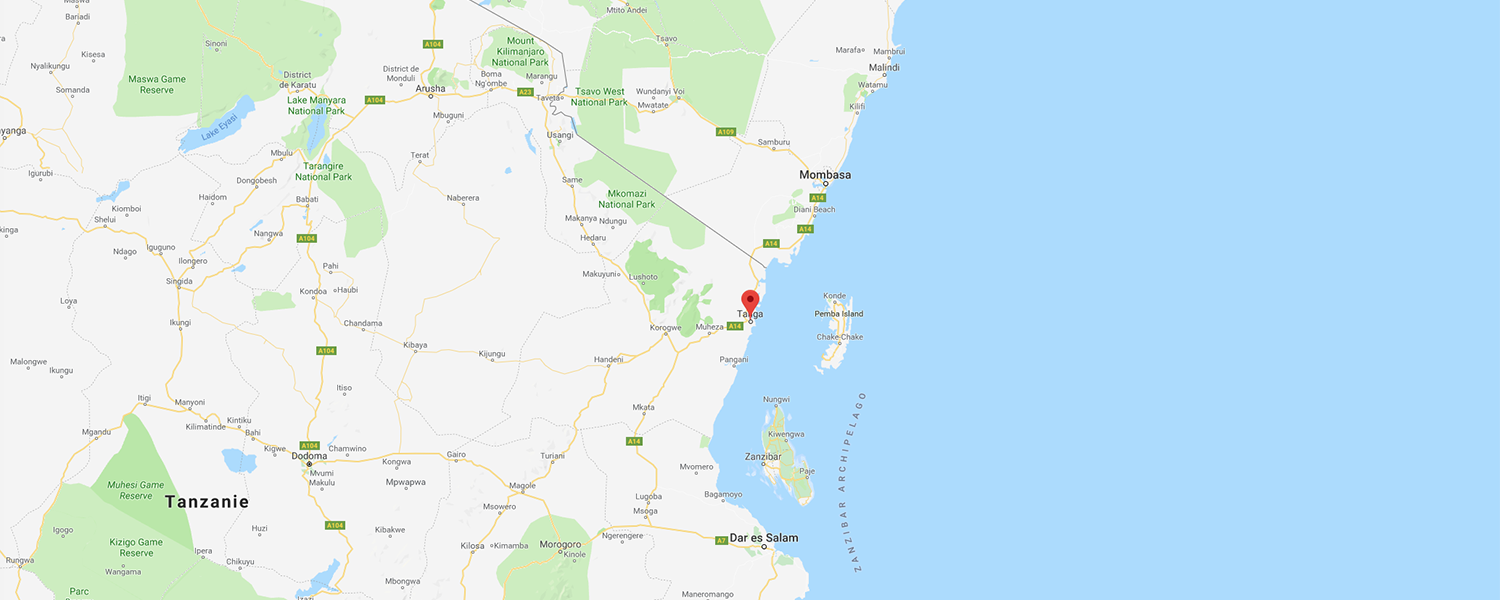 localisation de ethnie Zigua / Wazigua