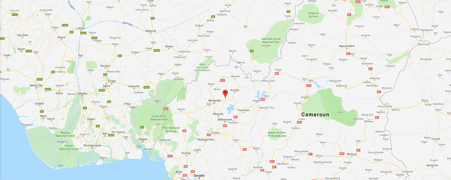 localisation de ethnie Babungo / Bamungo