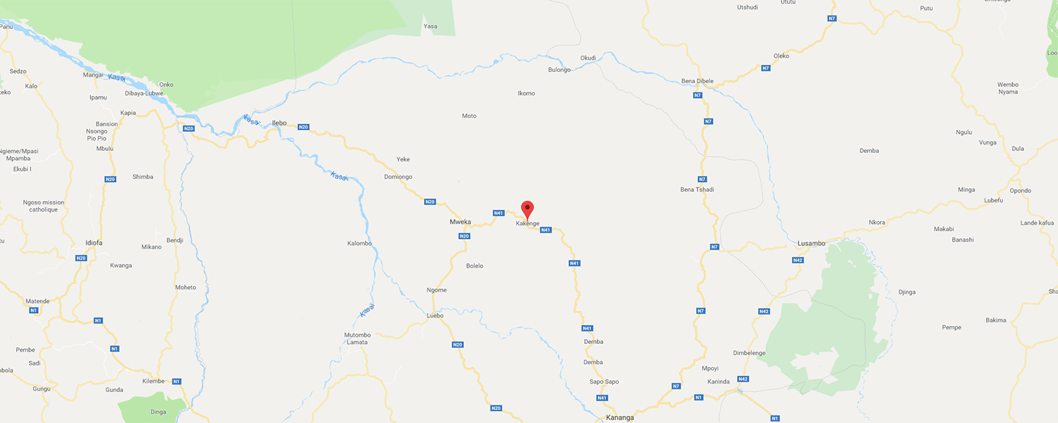 localisation de ethnie Kuba / Kete