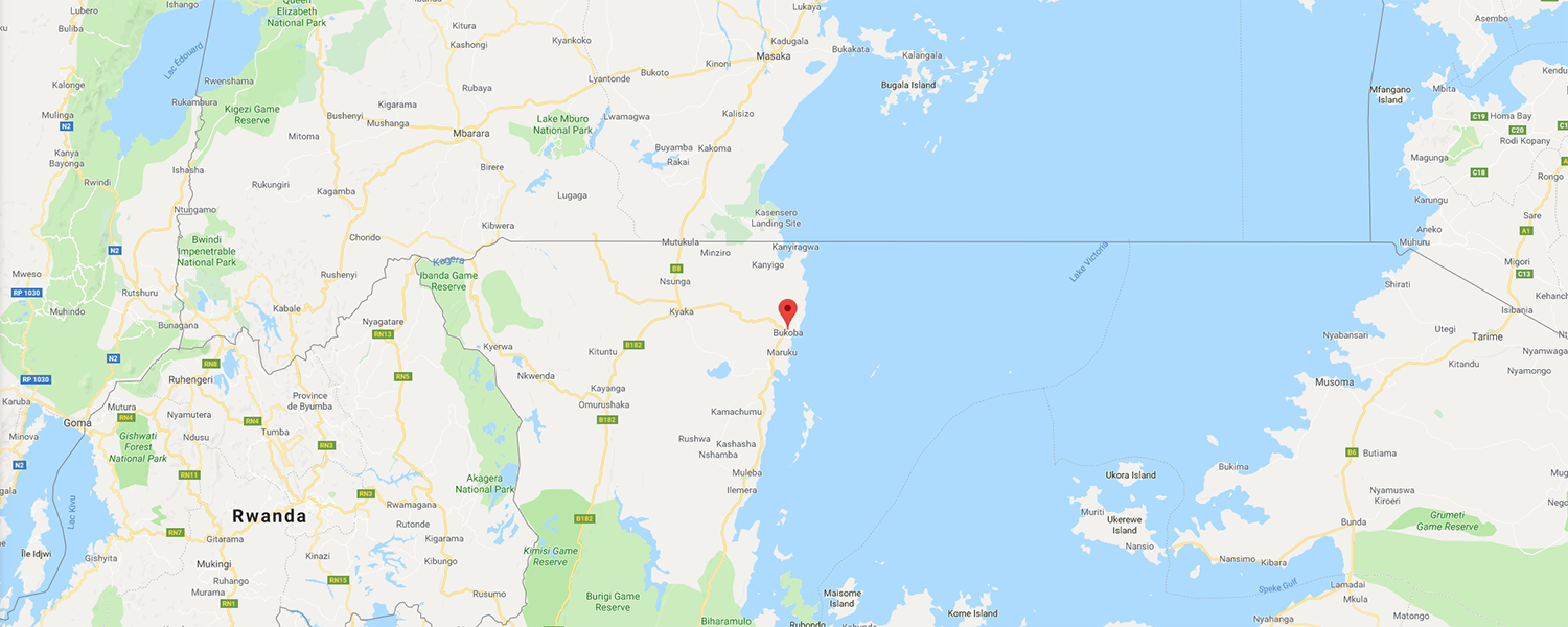 localisation de ethnie Haya / Ziba