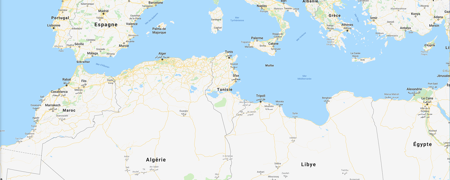 localisation de ethnie Arabes / Arabs