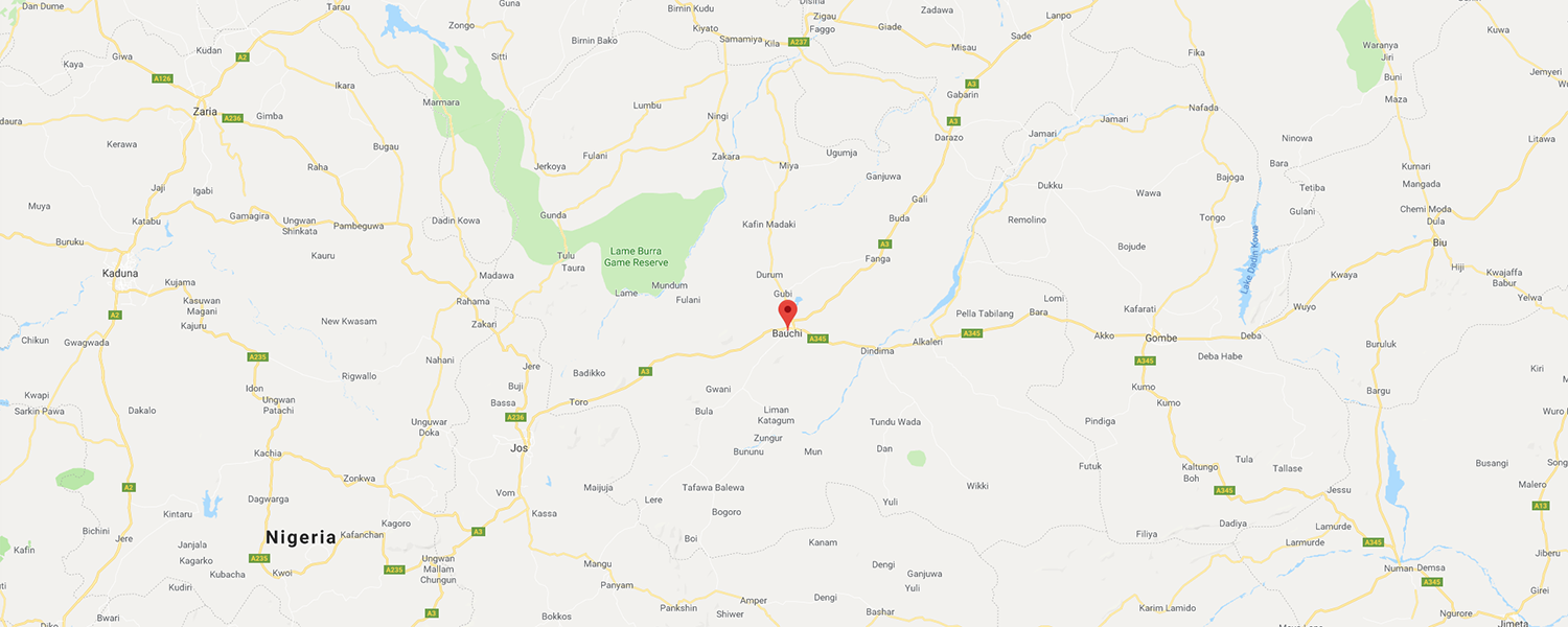 localisation de ethnie Nok - Région de
