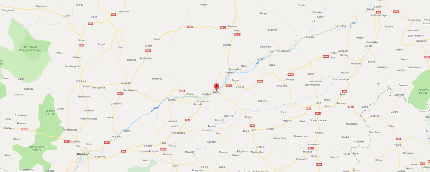 localisation de ethnie Marka Soninke