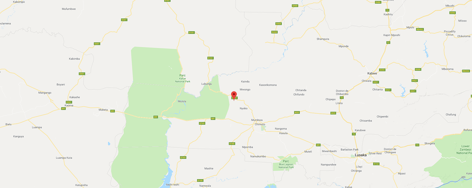 localisation de ethnie Lwena / Luvale
