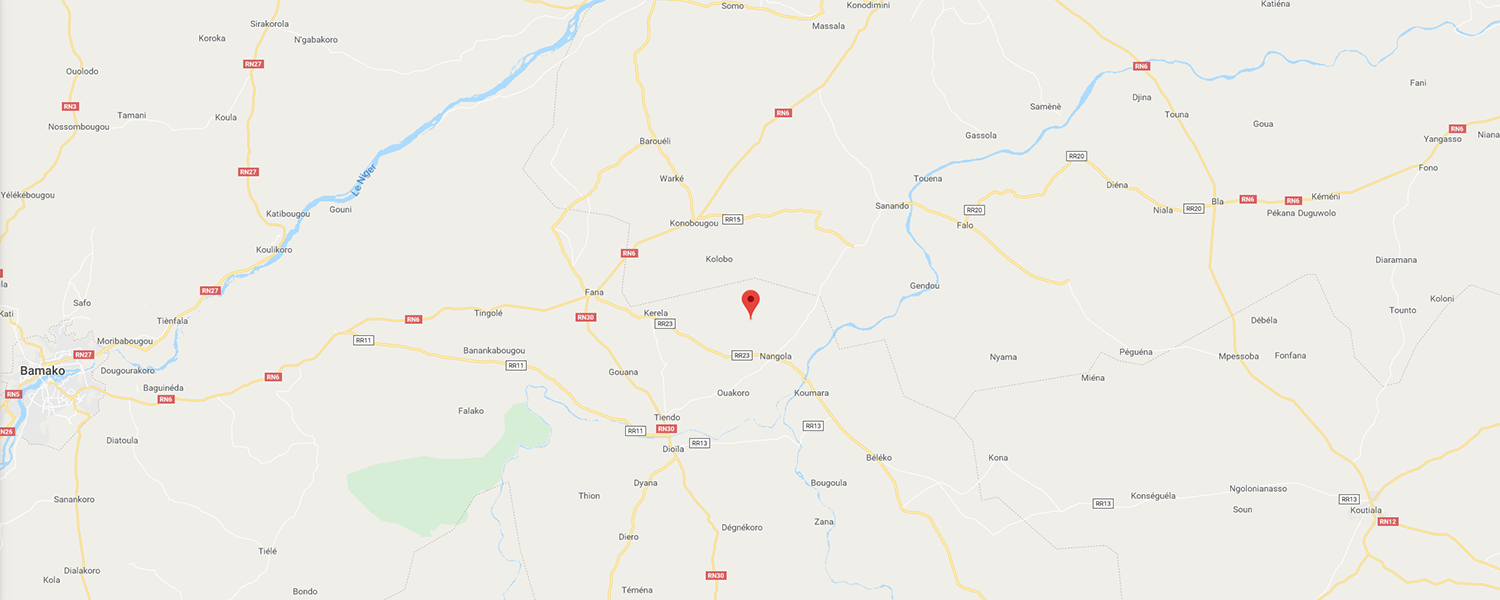 localisation de ethnie Bankoni / Région de