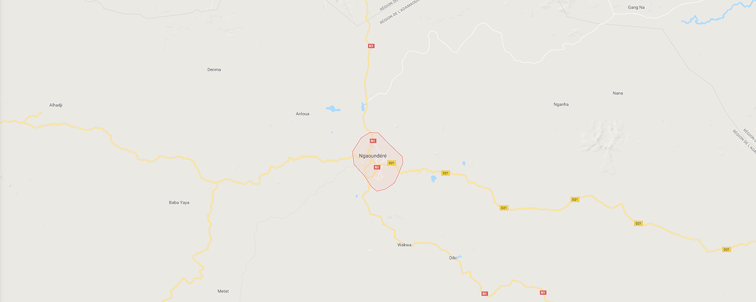 localisation de ethnie Dourrou / Durru / Verre