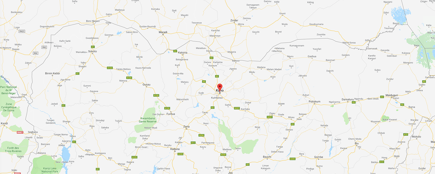 localisation de ethnie Igbo / Ibo