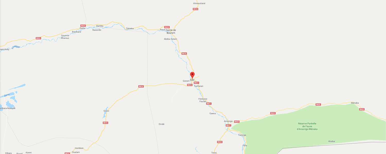 localisation de ethnie Bozo / Sorko