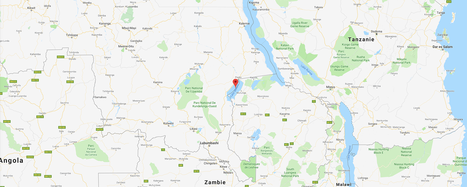 localisation de ethnie Hemba / Emba