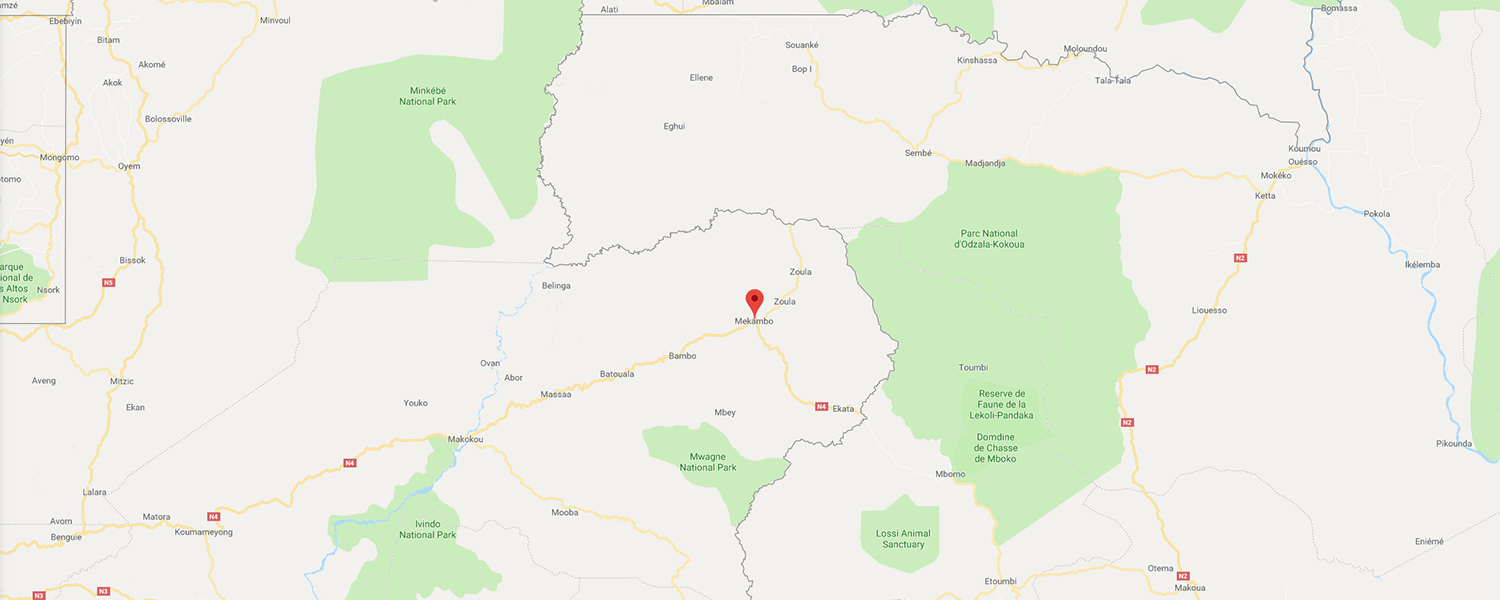 localisation de ethnie Mahongwe / Hongwe